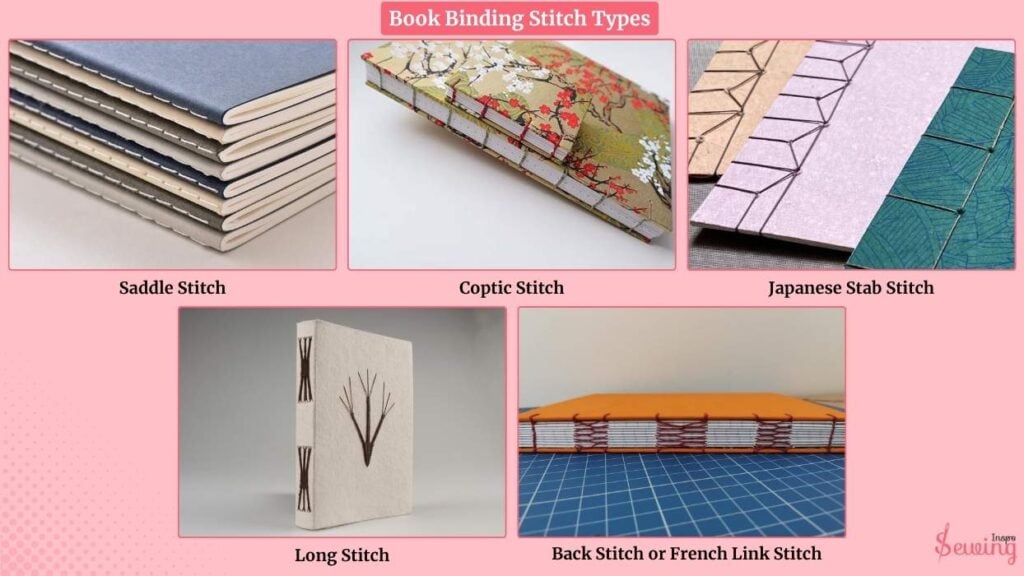 Book Binding Stitch Types