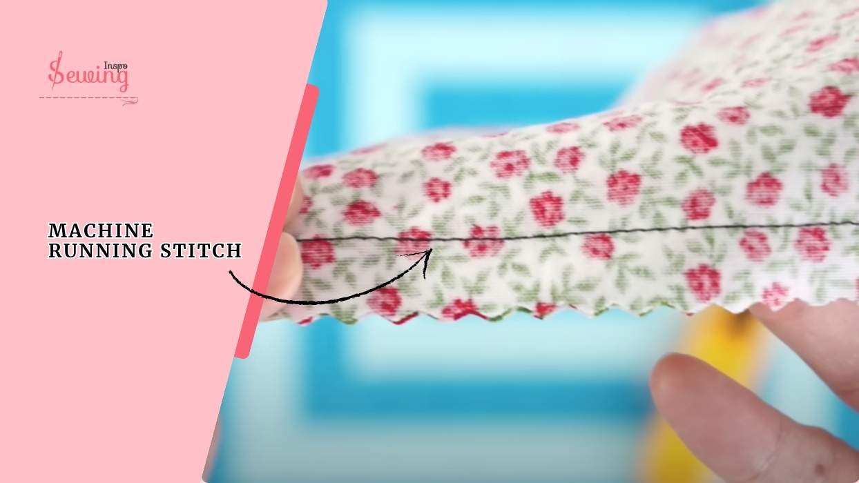Machine Running Stitch