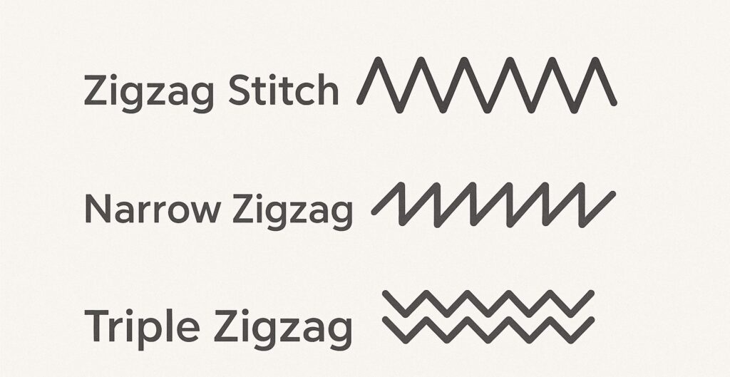 narrower zigzag