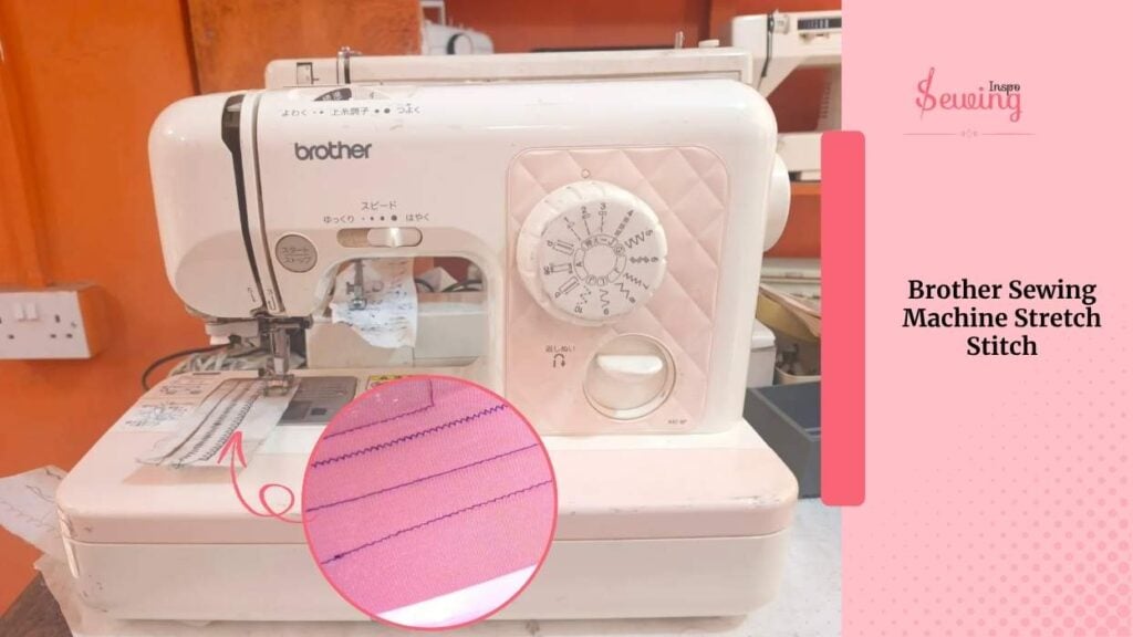 brother sewing machine stretch stitch