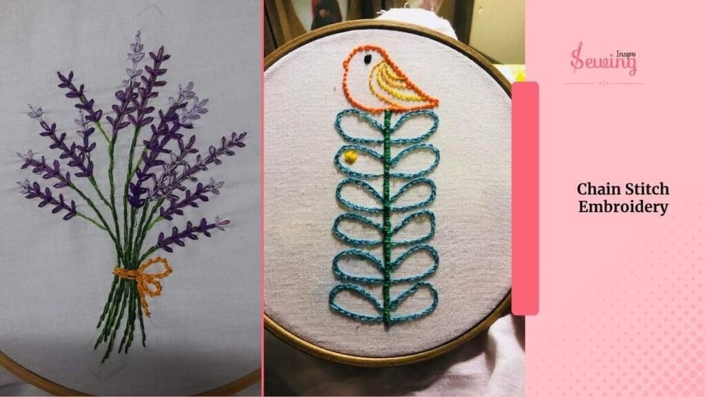 Chain Stitch Embroidery