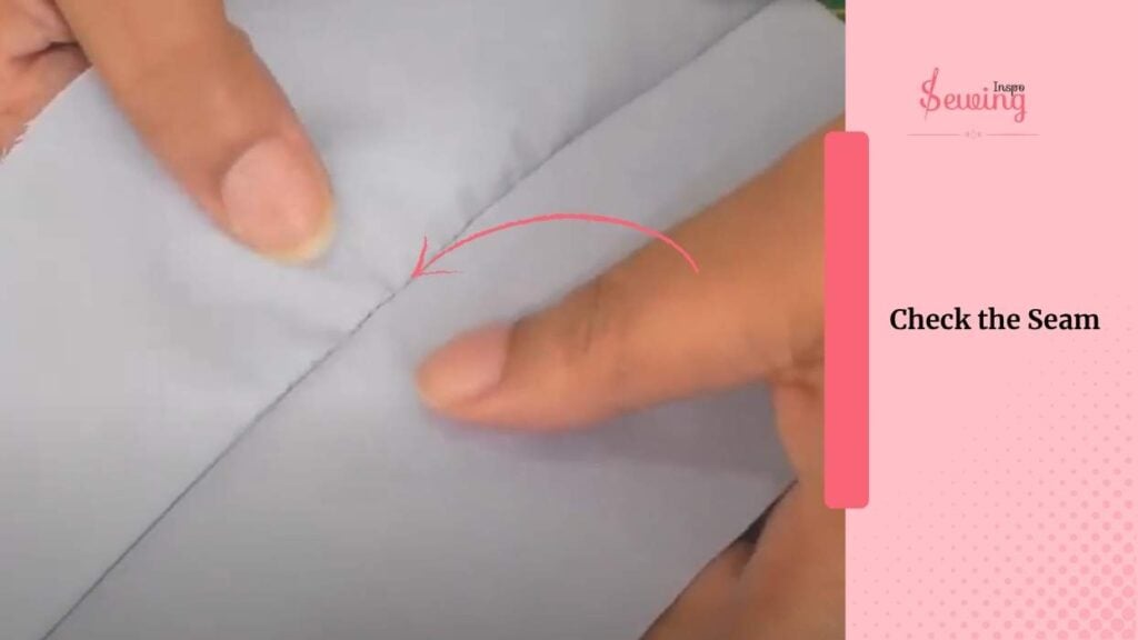 Check the Seam