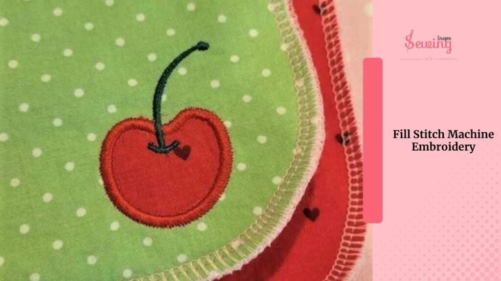 Fill Stitch Machine Embroidery