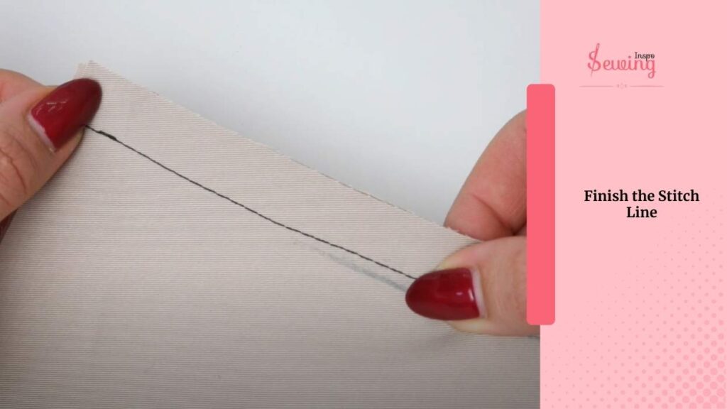 Finish the Stitch Line