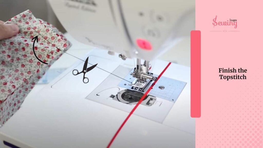 Finish the Topstitch