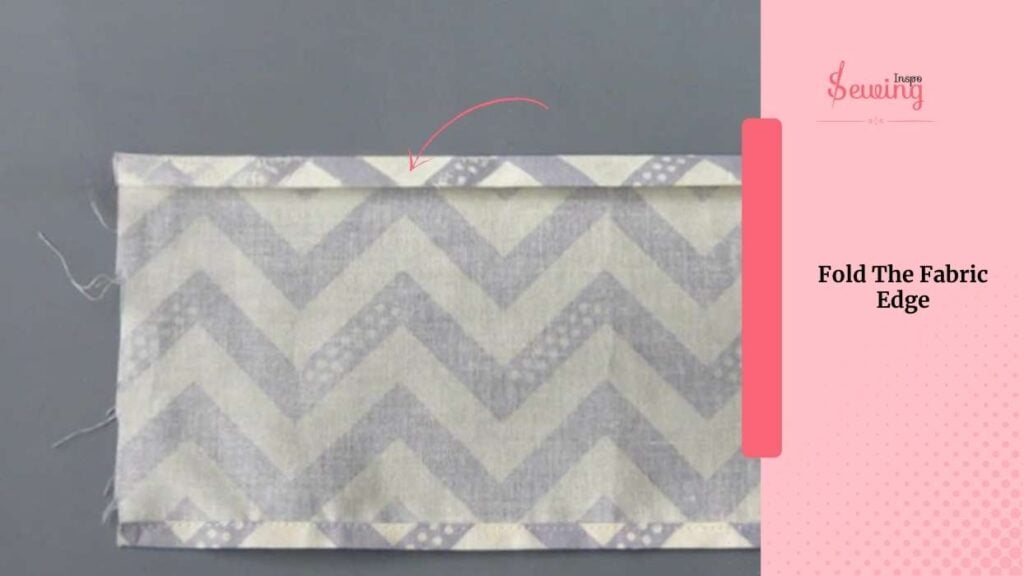 Fold The Fabric Edge