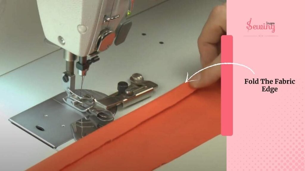 Fold The Fabric Edge