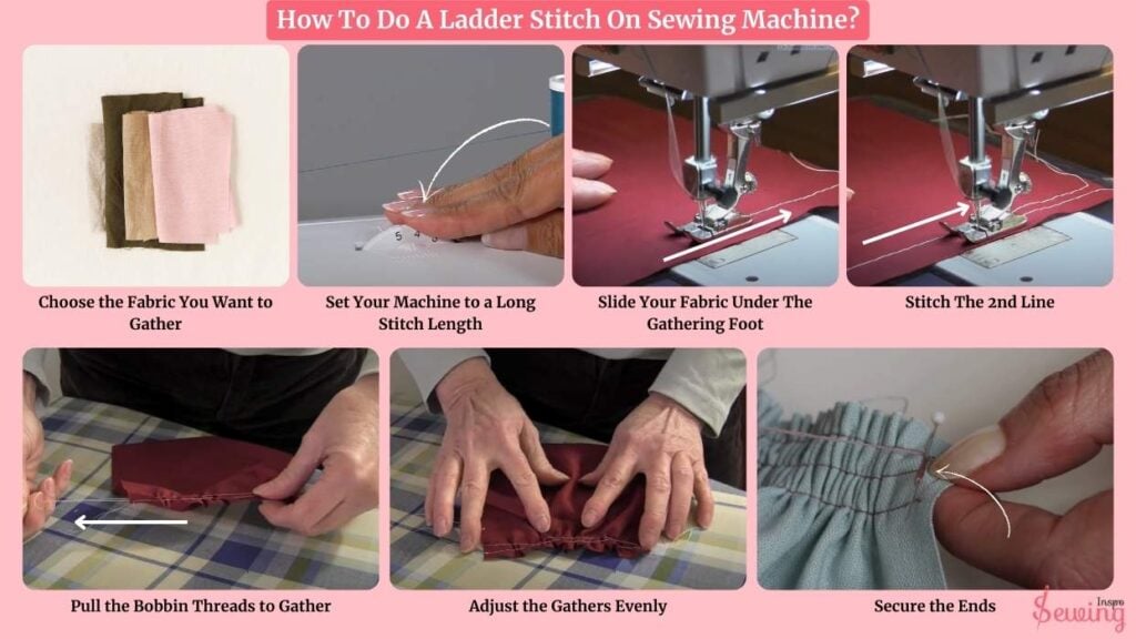 How To Do Gathering Stitch On Sewing Machine