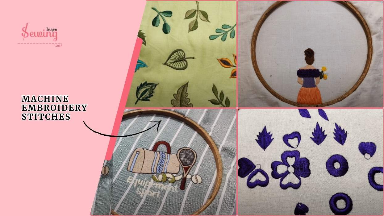 Machine Embroidery Stitches | Techniques for Troubleshooting