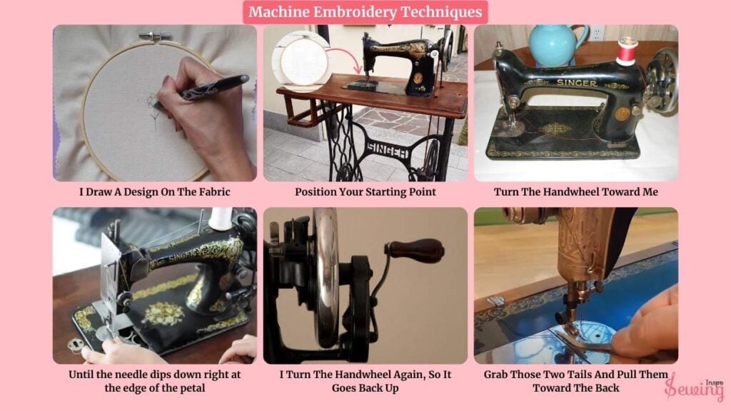 Machine Embroidery Techniques