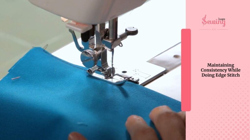 Maintaining Consistency While Doing Edge Stitch