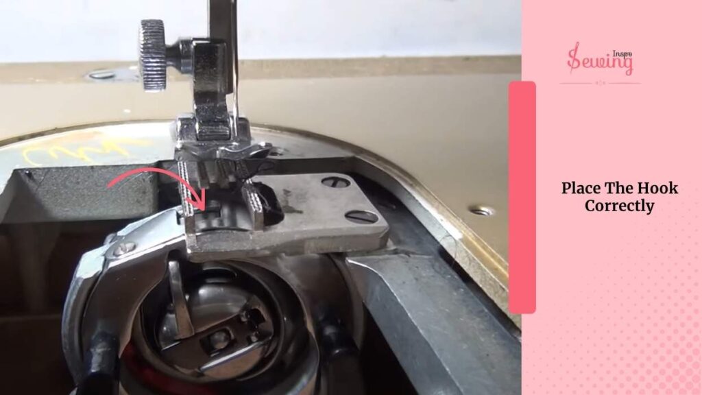 Place The Hook Correctly