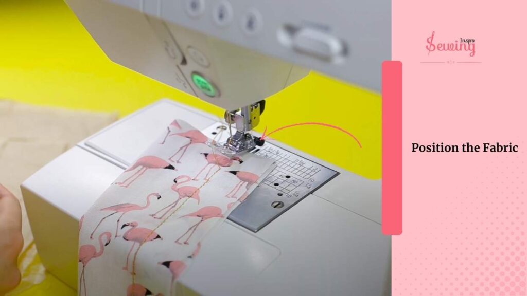 Position the Fabric
