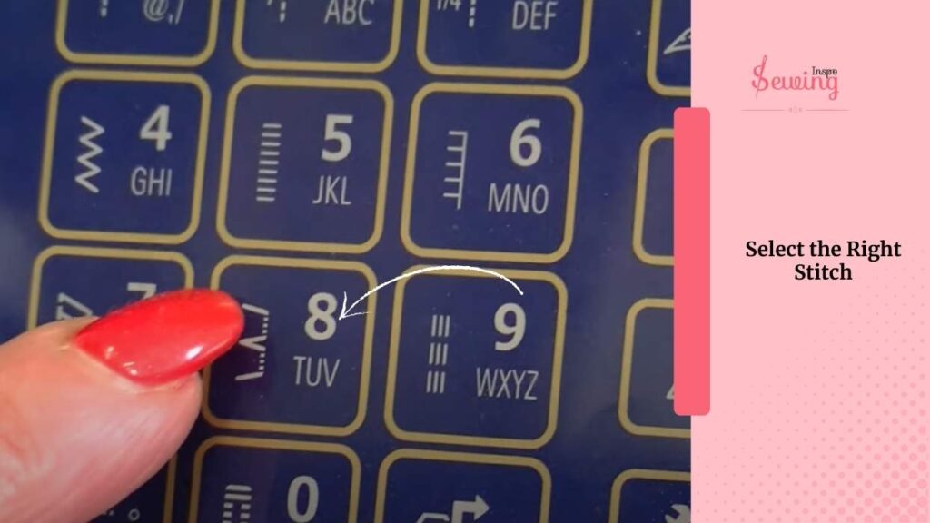 Select the Right Stitch