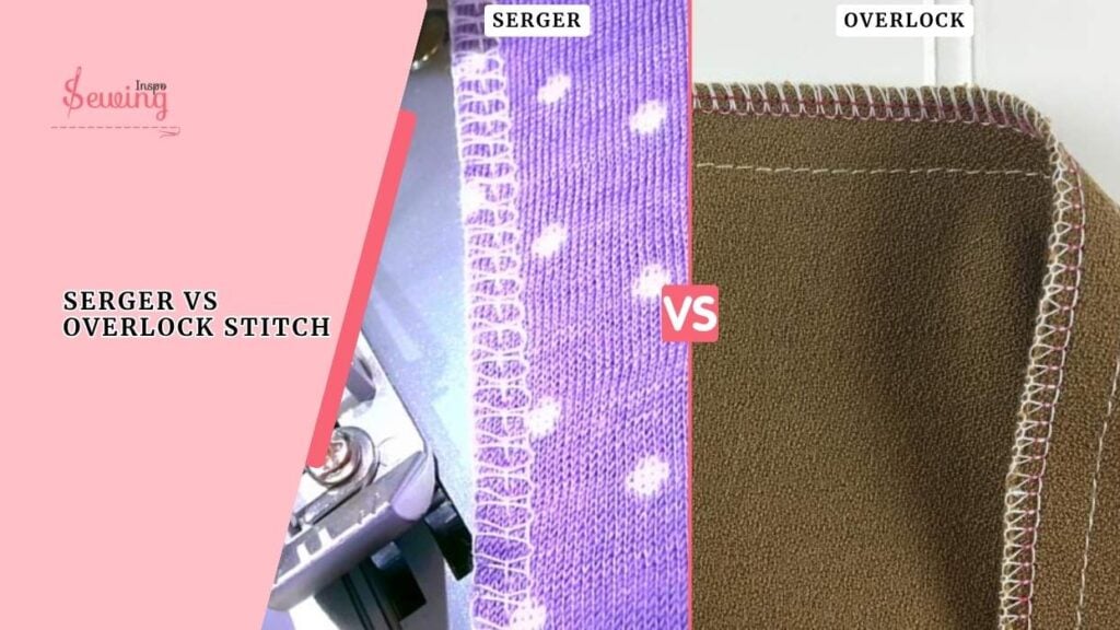 Serger Vs Overlock Stitch