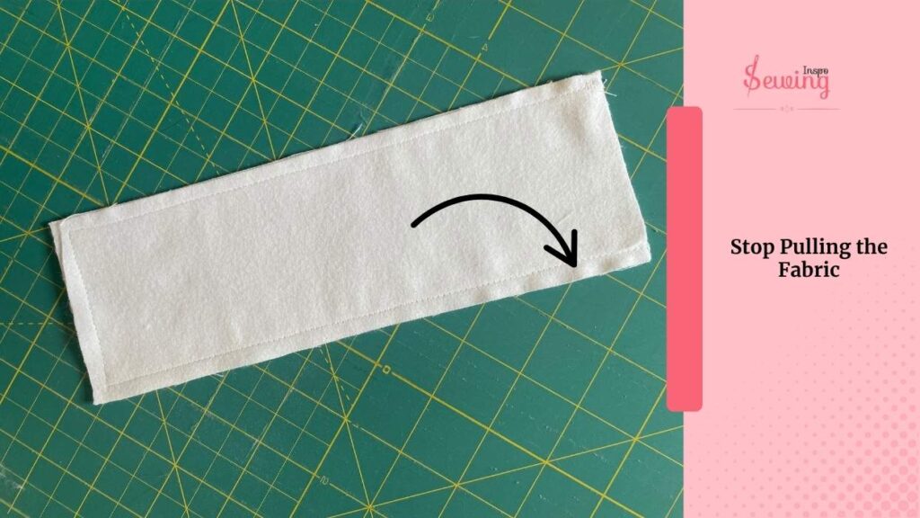 Stop Pulling The Fabric