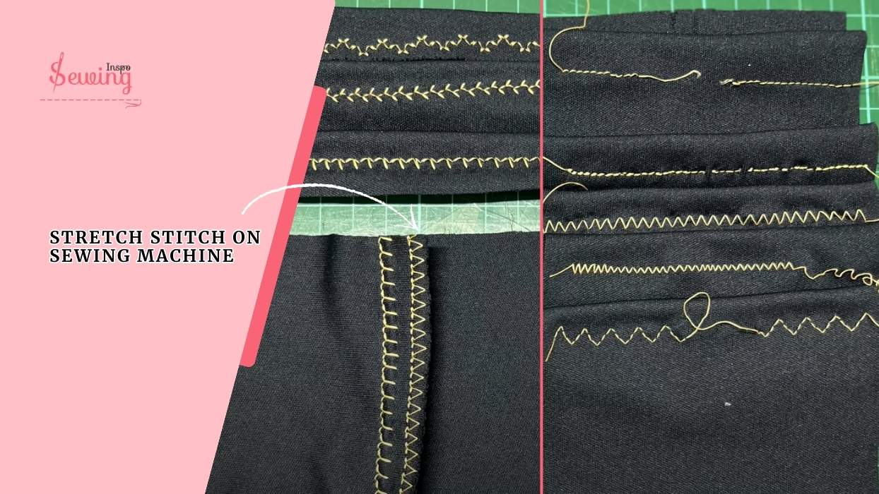 Stretch Stitch On Sewing Machine