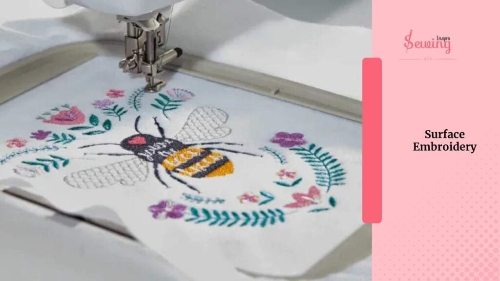 Surface Embroidery