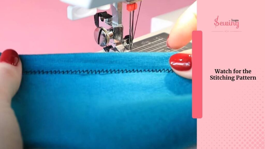Watch for the Stitching Pattern