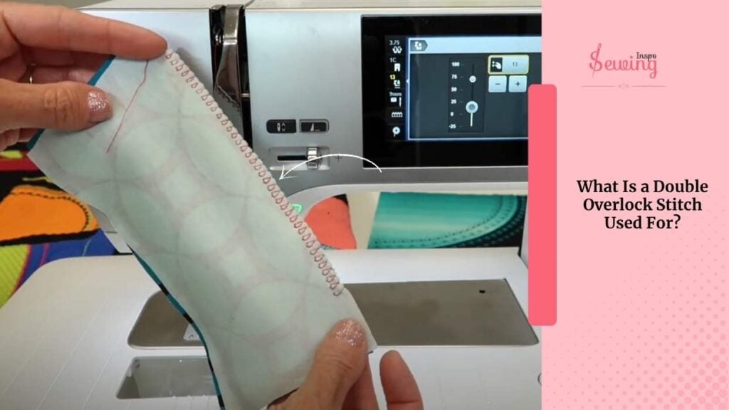What Is A Double Overlock Stitch Used For