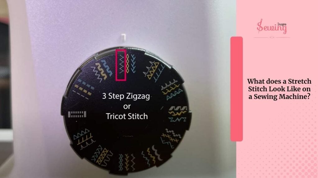 What Does A Stretch Stitch Look Like On A Sewing Machine