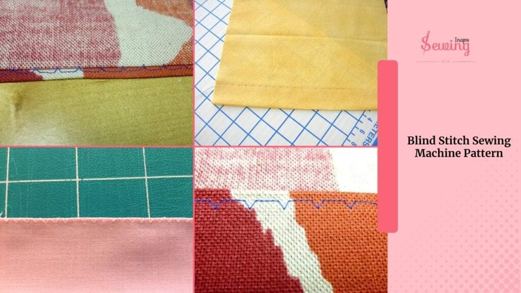 Blind Stitch Sewing Machine Pattern