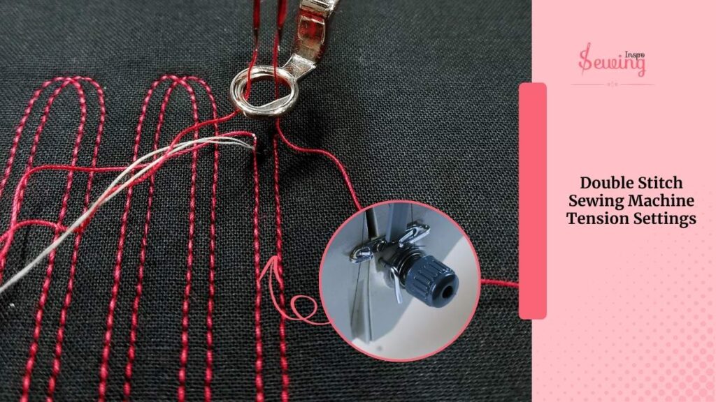 Double Stitch Sewing Machine Tension Settings