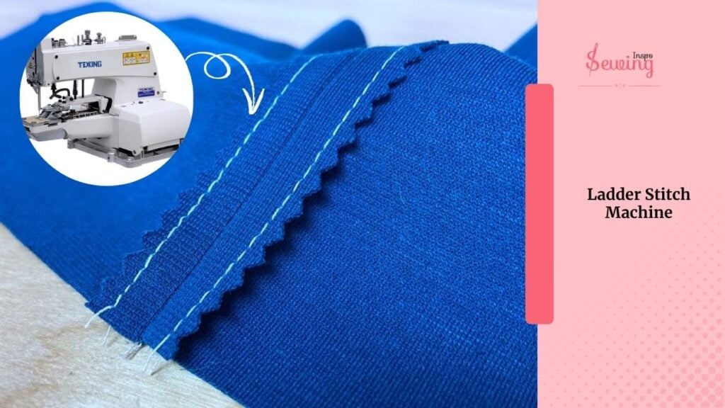 Ladder Stitch Machine