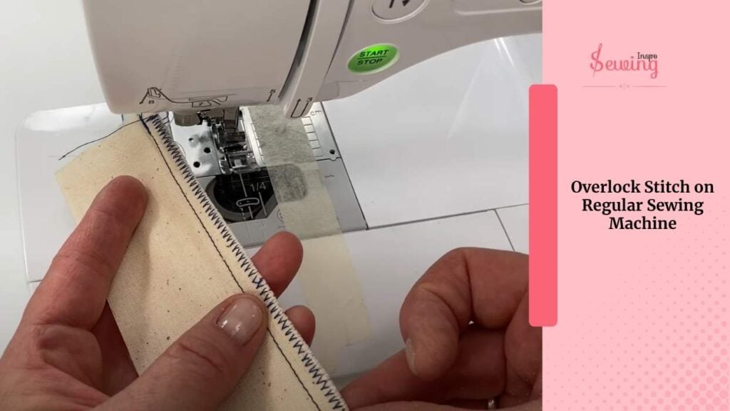 Overlock Stitch On Sewing Machine