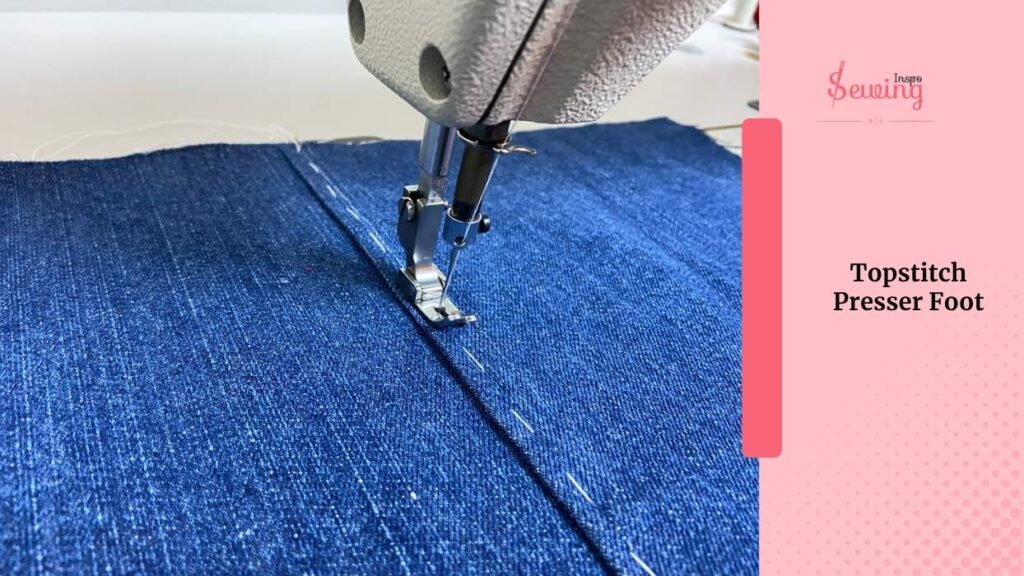 Topstitch Presser Foot