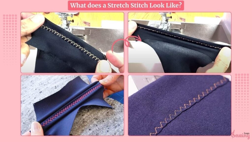 What Does A Stretch Stitch Look Like On A Sewing Machine