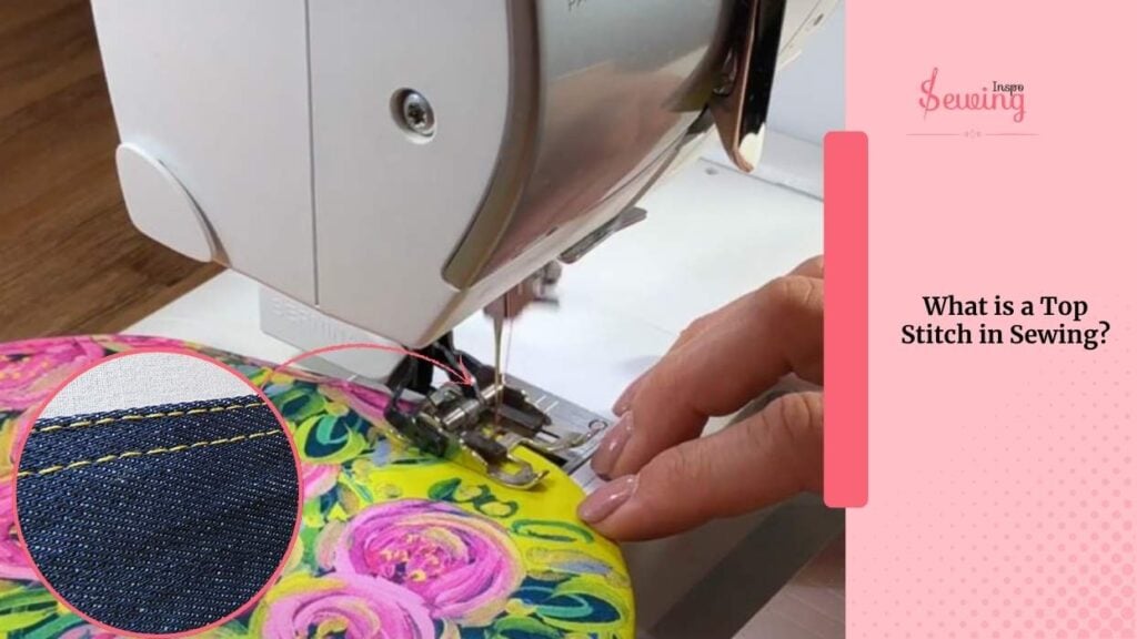 What Is A Top Stitch In Sewing