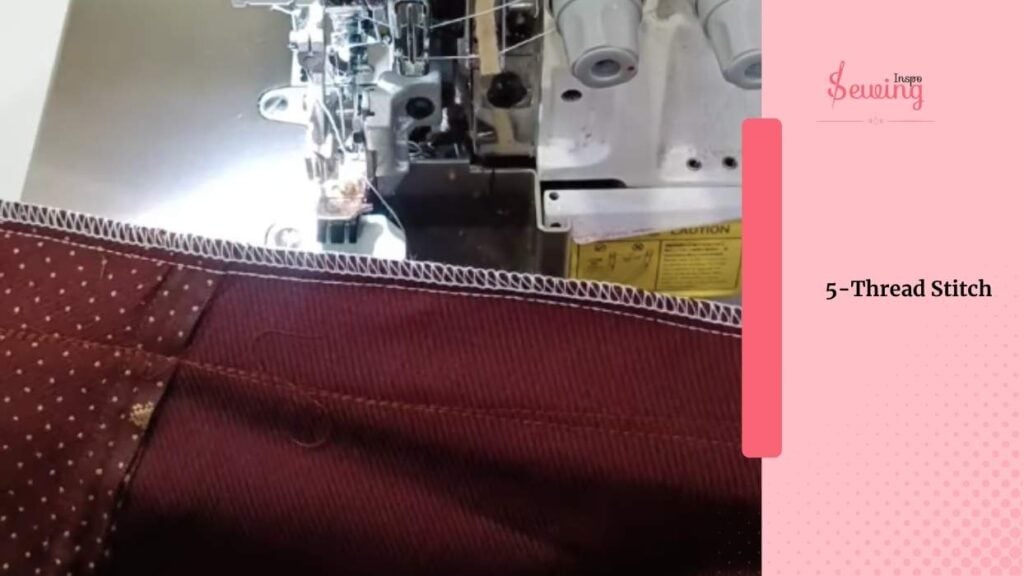 5-Thread Stitch
