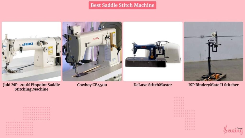Best Saddle Stitch Machine