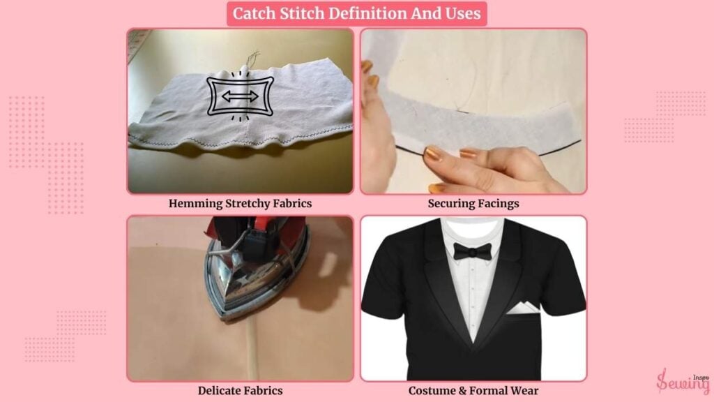 Catch Stitch Definition And Uses