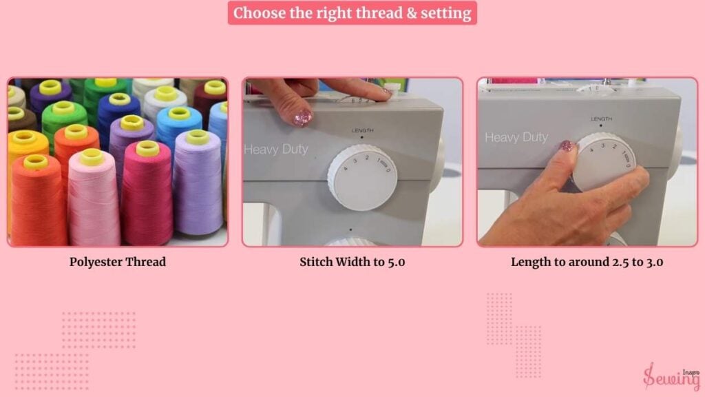 Choose the Right Thread and Settings