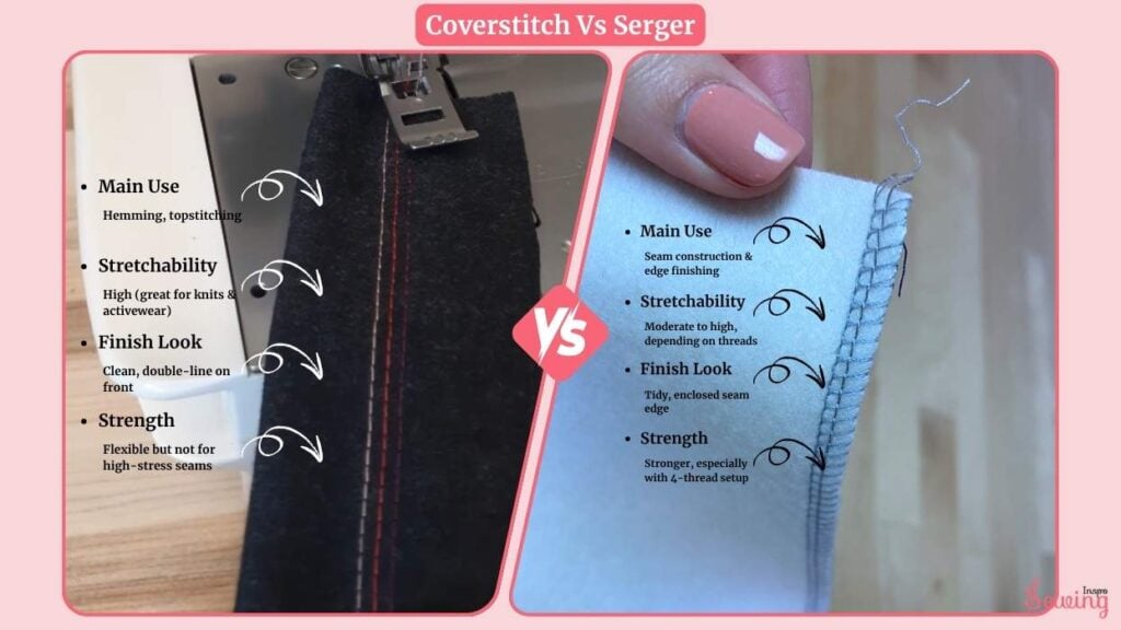 Coverstitch Vs Serger