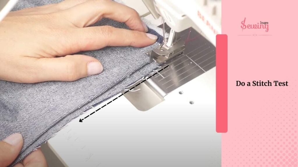 Do a Stitch Test