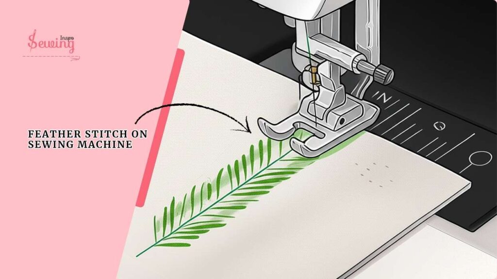 Feather Stitch On Sewing Machine