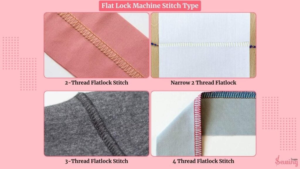 Flat Lock Machine Stitch Type