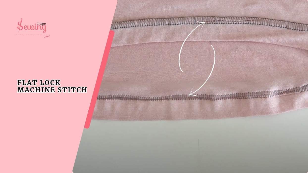 Flat Lock Machine Stitch