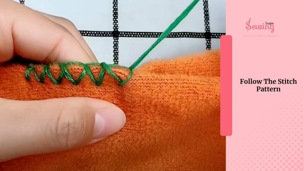 Follow The Stitch Pattern
