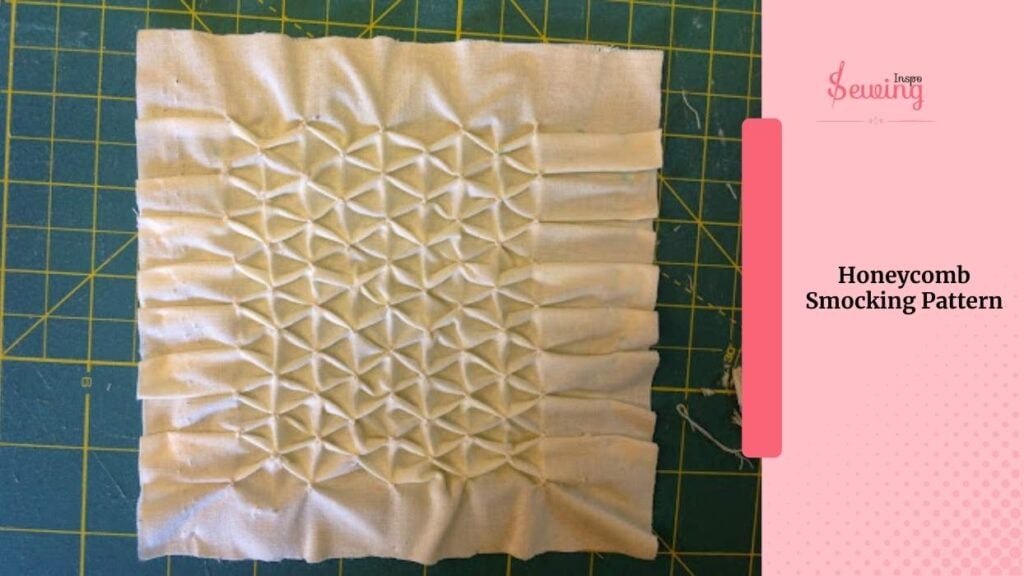 Honeycomb Smocking Pattern