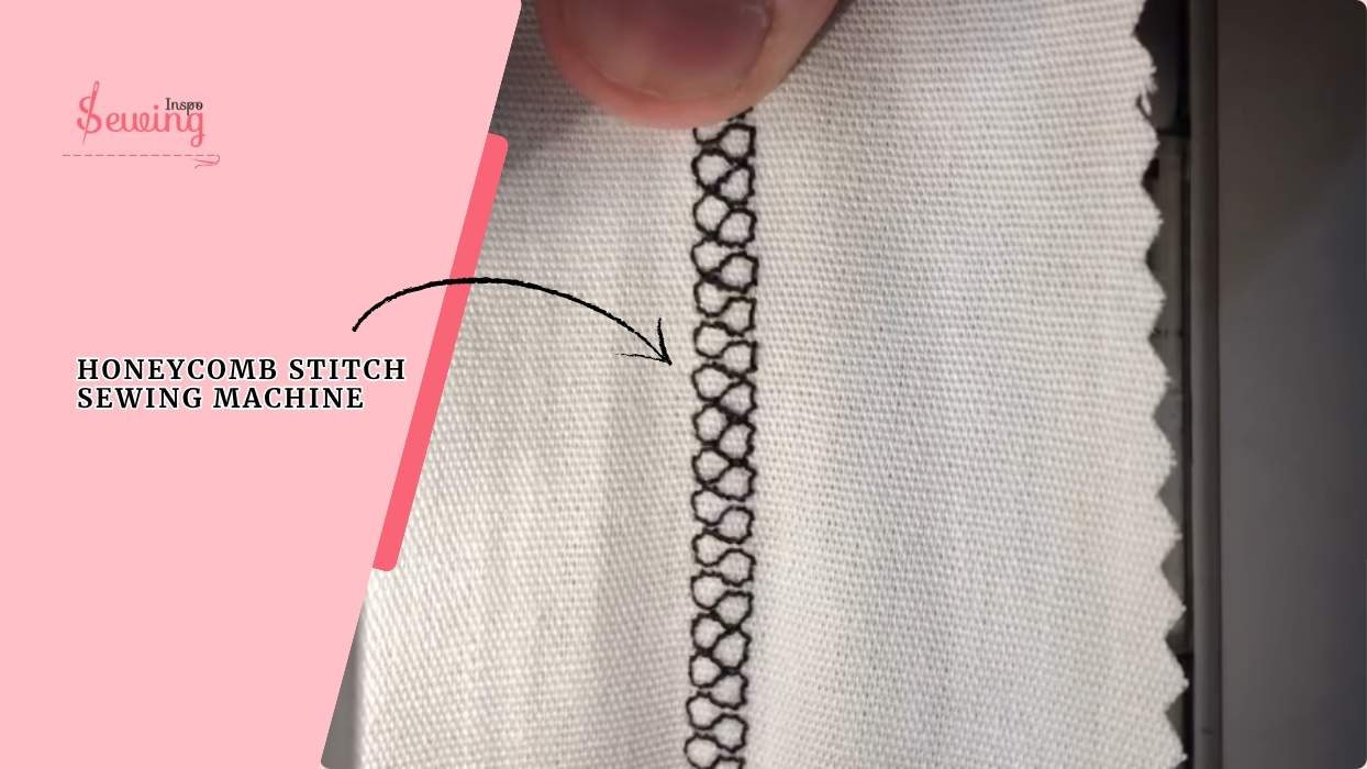 Here Is How I Did Honeycomb Stitch Sewing Machine
