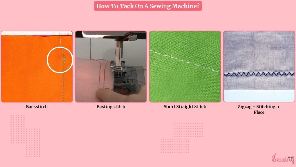 How To Tack On A Sewing Machine