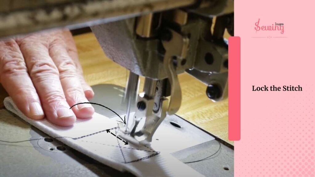 Lock the Stitch