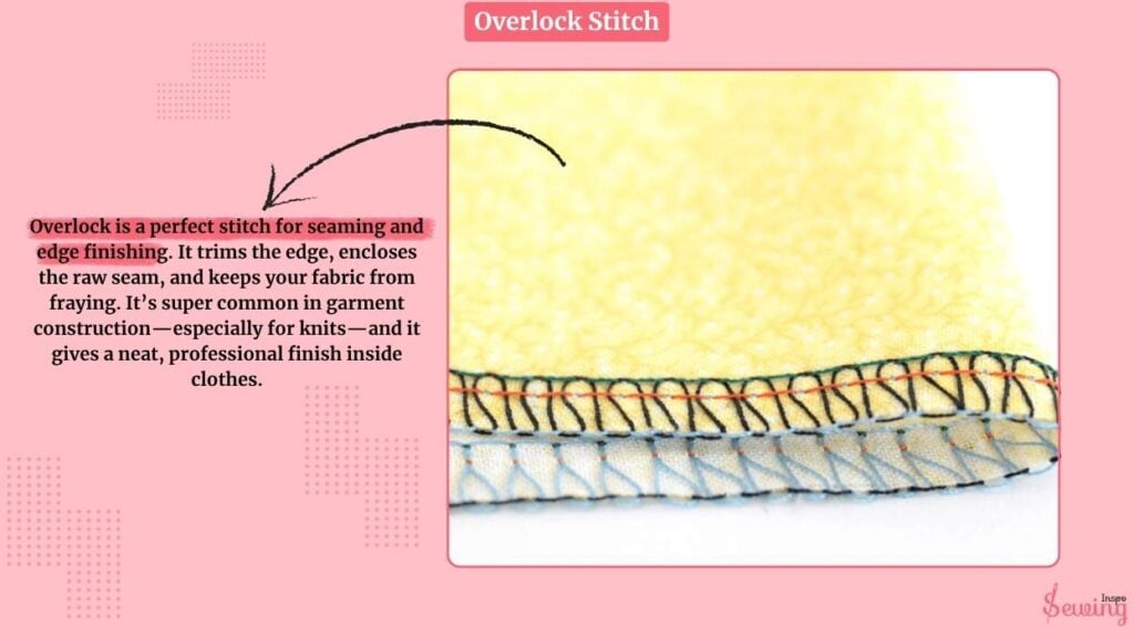 Overlock Stitch