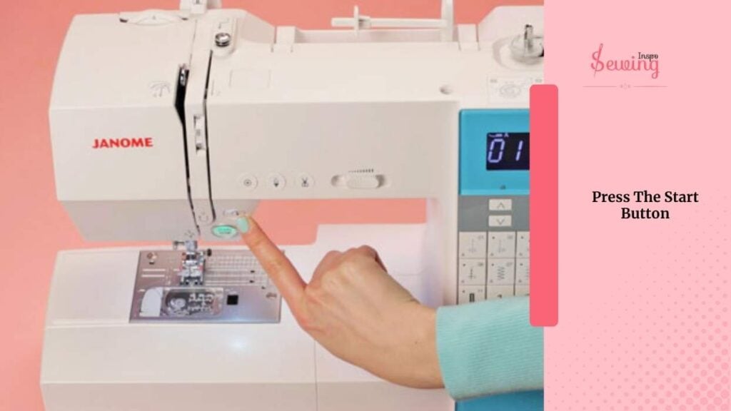 Press The Start Button