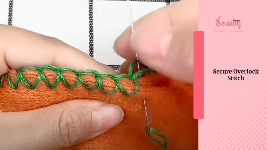Secure Overlock Stitch