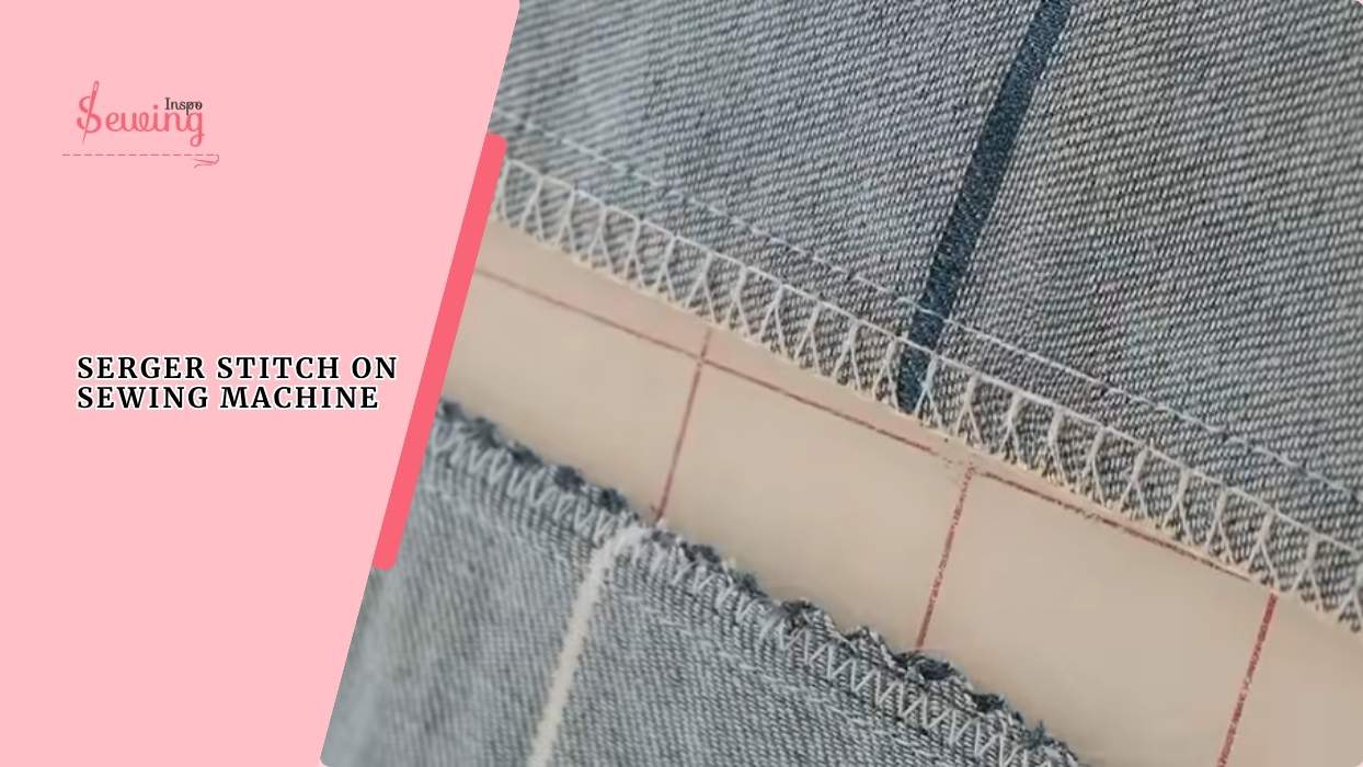 serger stitch on sewing machine